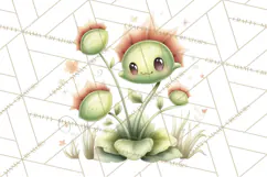 Halloween Gnome Clipart PNG, Spooky Cute Kids Halloween Png Product Image 2
