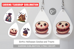 Earring Gothic Halloween Candies and Treats Product Image 1