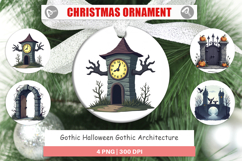 Ornament Gothic Halloween Gothic Architecture Product Image 1