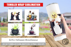 Tumbler Gothic Halloween Miscellaneous Product Image 1
