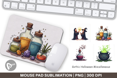 Mouse Pad Gothic Halloween Miscellaneous Product Image 1