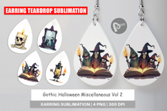 Earring Gothic Halloween Miscellaneous Product Image 1