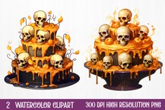 Halloween Cake Sublimation Clipart Bundle, Halloween Cake Sublimation Clipart, Halloween Cake Watercolour Clipart, Halloween Sublimation Clipart Bundle, Halloween Watercolour Clipart, Halloween Cake Sublimation Clipart, Halloween Cake Clipart Sublimation,