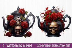 Gothic Halloween Watercolor Clipart Bundle, Gothic Halloween Watercolor Clipart, Gothic Halloween Sublimation Clipart Bundle, Halloween Watercolor, Halloween Watercolor Clipart, Halloween Sublimation, Gothic Halloween Sublimation Clipart, Gothic Halloween