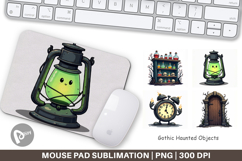 Mouse Pad Gothic Haunted Objects Product Image 1