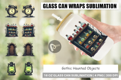 Glass Can Gothic Haunted Objects Product Image 1