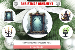 Ornament Gothic Haunted Objects Product Image 1