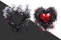 sublimation,  clipart,  gothic,  hears,  halloween,  love,  frame,  template,  romantic,  valentine,   T-Shirt design, posters, mug design, tumbler design, tote bag, pillow sublimation, clip art 