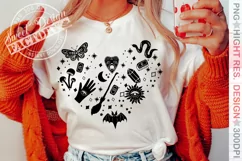 Witchy SVG, witch cut files, witch t-shirt sublimation Product Image 1