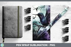 GorgeousGothic Pen Wrap design.