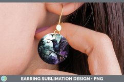 GorgeousGothic Round Earrings design.