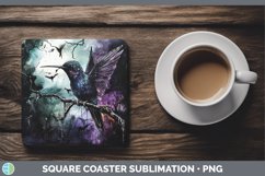 GorgeousGothic Square Coaster design.