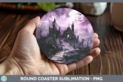 GorgeousGothic Round Coaster design.