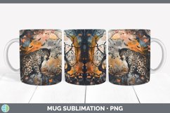 GorgeousGothic Mug Wrap design.