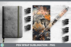 GorgeousGothic Pen Wrap design.