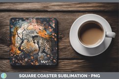 GorgeousGothic Square Coaster design.