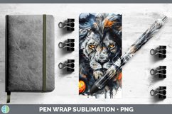 GorgeousGothic Pen Wrap design.