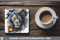 GorgeousGothic Square Coaster design.