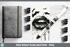 GorgeousGothic Pen Wrap design.