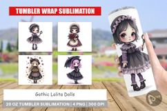 Tumbler Gothic Lolita Dolls Product Image 1