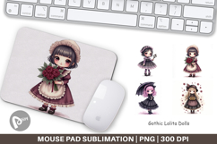 Mouse Pad Gothic Lolita Dolls Product Image 1