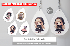 Earring Gothic Lolita Dolls Product Image 1