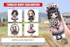 Tumbler Gothic Lolita Dolls Product Image 1