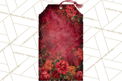 Gothic Victorian Love Letter Clipart, Romantic Stationery Product Image 4