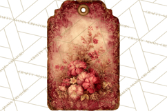 Gothic Victorian Love Letter Clipart, Romantic Stationery Product Image 5