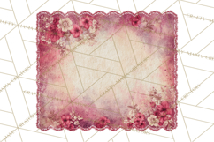 Gothic Victorian Love Letter Clipart, Romantic Stationery Product Image 4