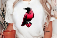 Gothic love romance valentines day clipart Product Image 2