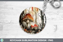 GorgeousGothic Keychain design.