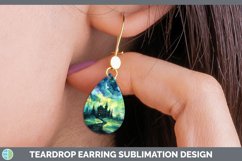 GorgeousGothic Teardrop Earrings design.