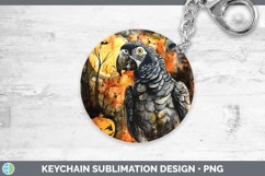 GorgeousGothic Keychain design.