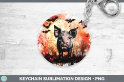 GorgeousGothic Keychain design.