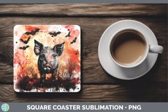 GorgeousGothic Square Coaster design.