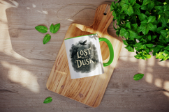 Gothic Quote mug wrap printable sublimation design Product Image 4