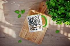 Gothic Quote mug wrap printable sublimation design Product Image 4