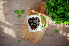 Gothic Quote mug wrap printable sublimation design Product Image 4