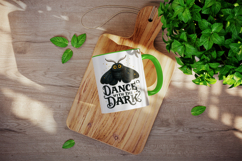 Gothic Quote mug wrap printable sublimation design Product Image 4