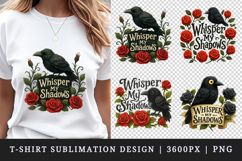 Gothic Quote clipart printable sublimation design png Product Image 2