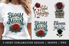 Gothic Quote t-shirt printable sublimation design png Product Image 1