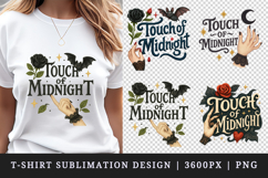 Gothic Quote t-shirt printable sublimation design png Product Image 1