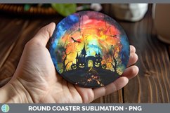 GorgeousGothic Round Coaster design.