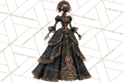 Gothic Robot Clipart, Victorian Steampunk Robot Clip Art Product Image 2