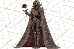 Gothic Robot Clipart, Victorian Steampunk Robot Clip Art Product Image 4