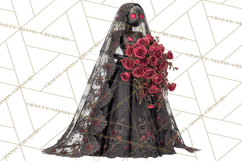 Gothic Robot Clipart, Victorian Steampunk Robot Clip Art Product Image 5