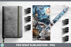 GorgeousGothic Pen Wrap design.