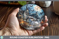 GorgeousGothic Round Coaster design.