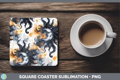 GorgeousGothic Square Coaster design.
